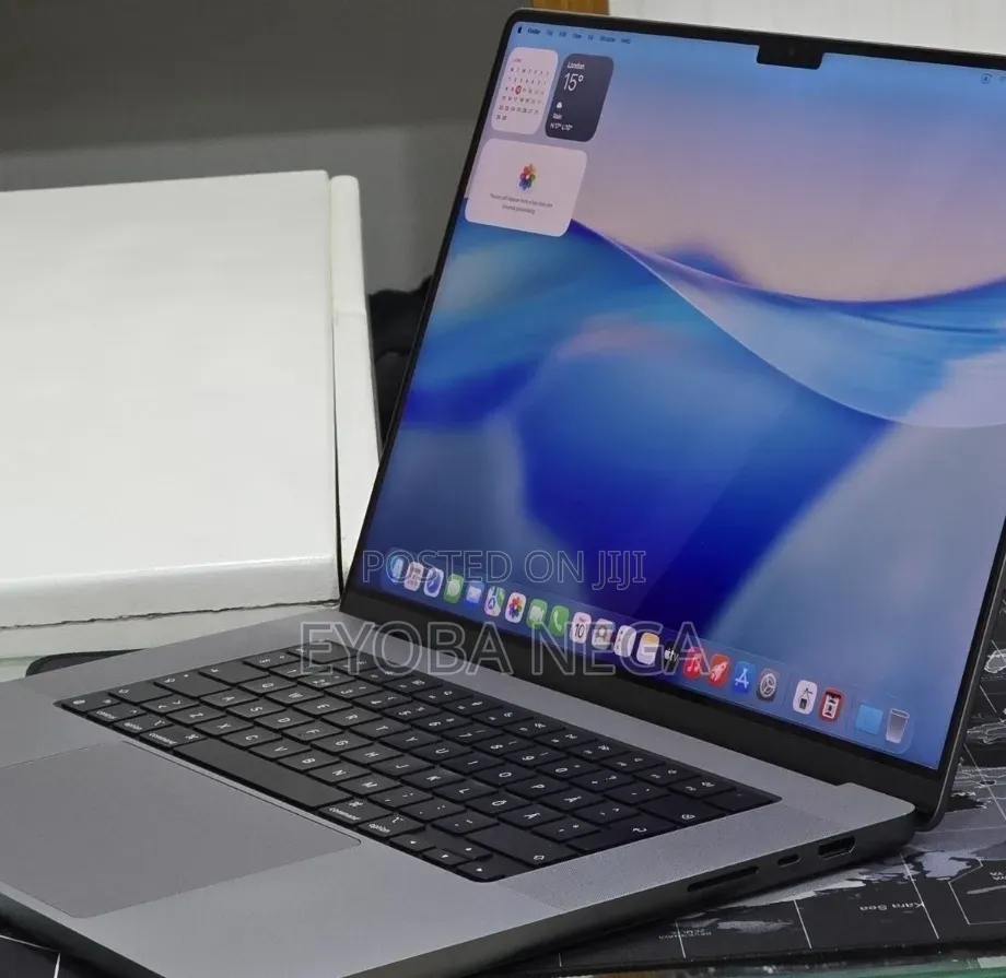 New Laptop Apple MacBook Pro 2021 M1 Max 32GB Apple M1 Max SSD 1T