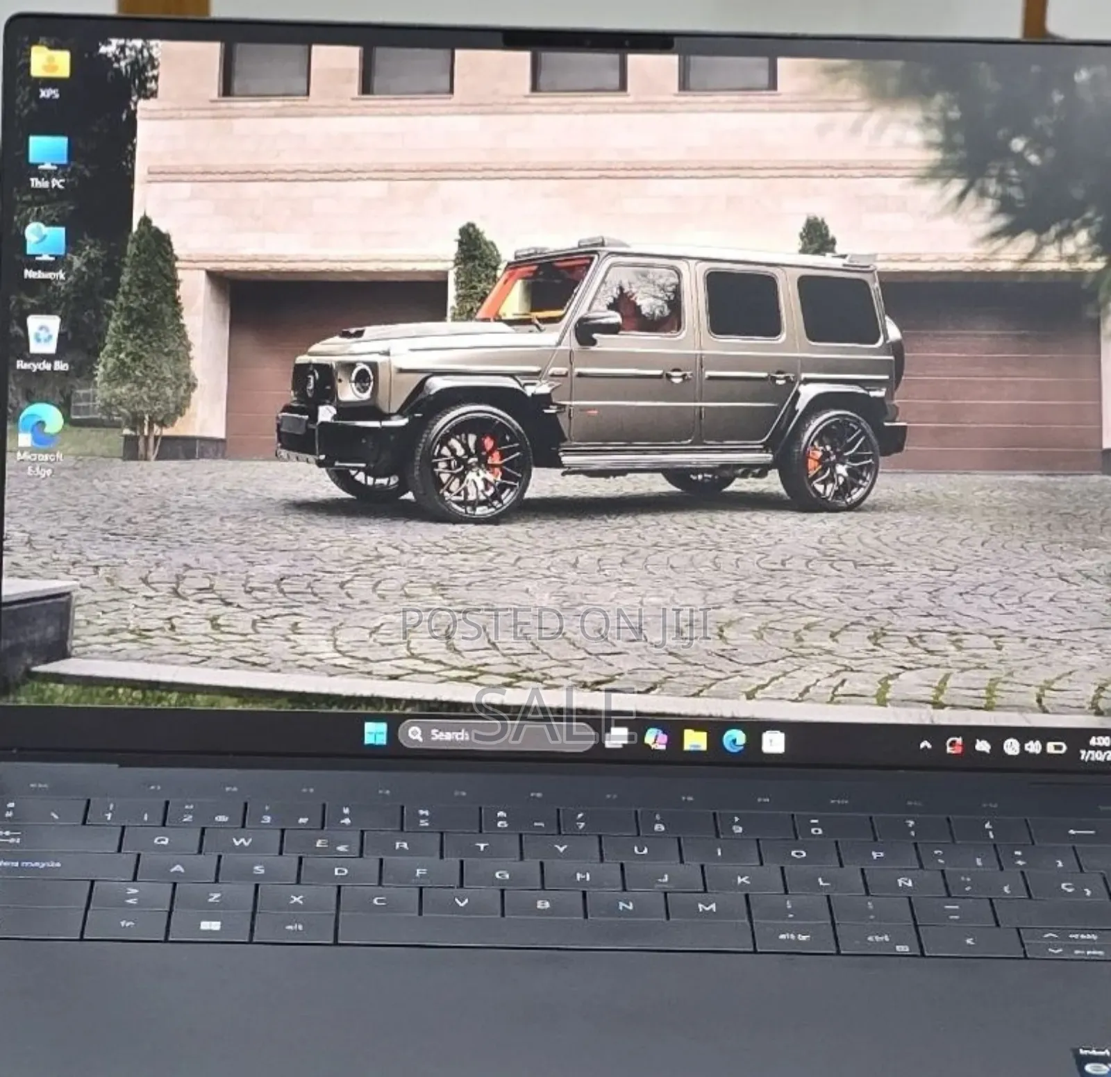 New Laptop Dell XPS 15 16GB Intel Core i7 SSD 512GB