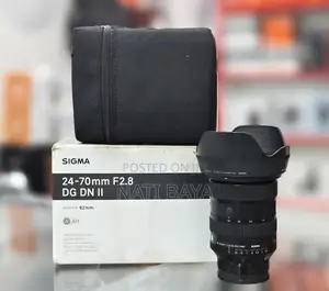 Sigma 24-70mm 2.8 Mark 2 Lens