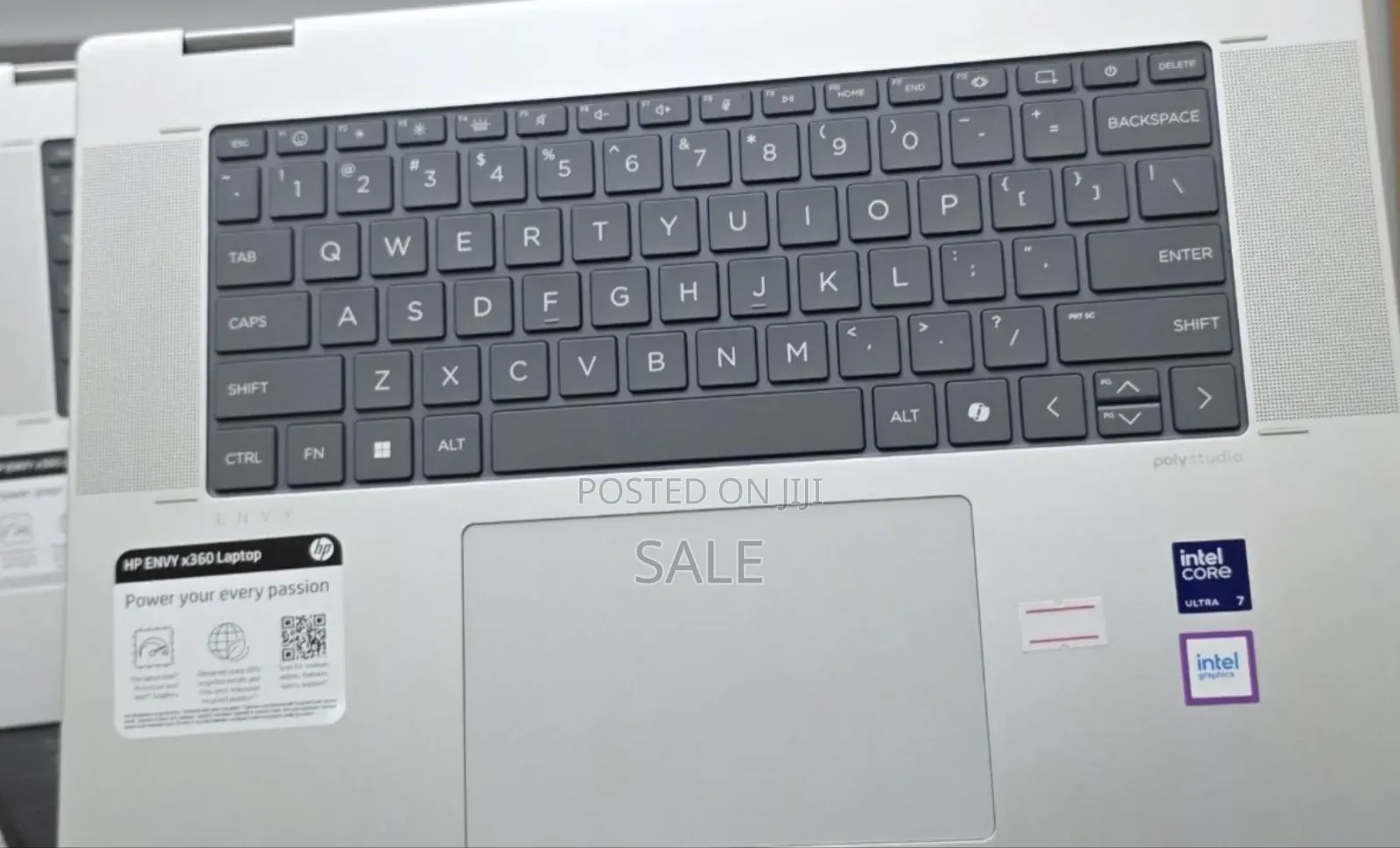 New Laptop HP Envy x360 16GB Intel Core Ultra 7 SSD 1T