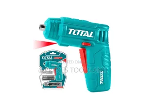 Total Cordless Screwdriver | Rechargeable Electric Screwdriver