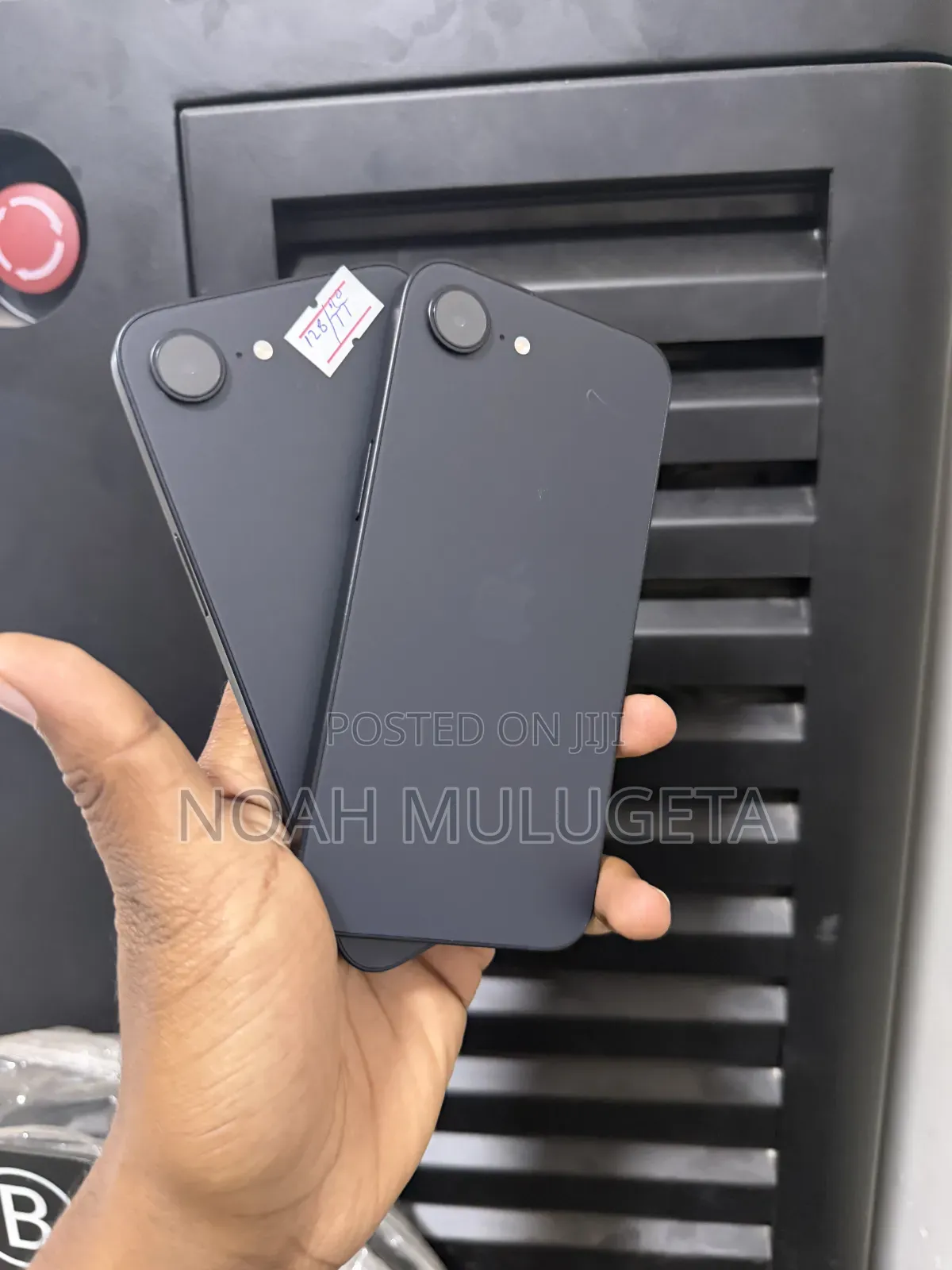 New Apple iPhone 16e 128 GB Black