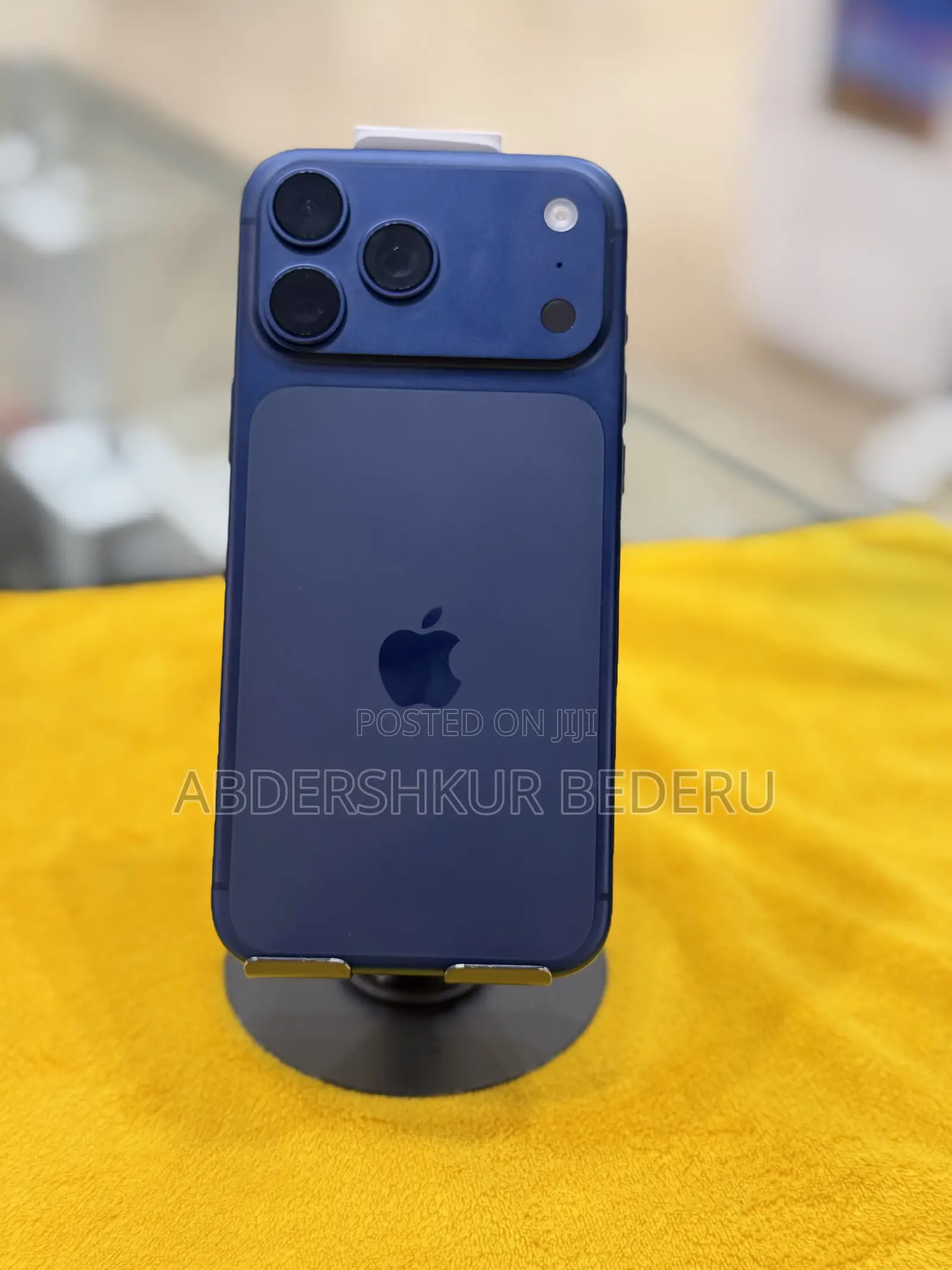 New Apple iPhone 17 Pro Max 256 GB Blue
