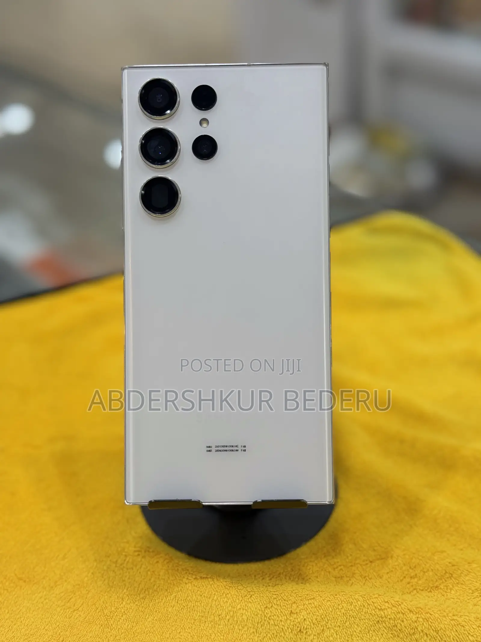 Samsung Galaxy S23 Ultra 256 GB White