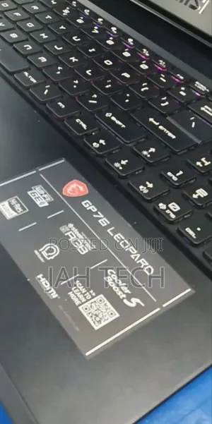 New Laptop MSI GP75 Leopard 16GB Intel Core i7 SSD 1T