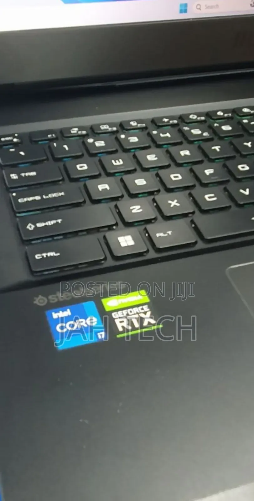 New Laptop MSI GP75 Leopard 16GB Intel Core i7 SSD 1T