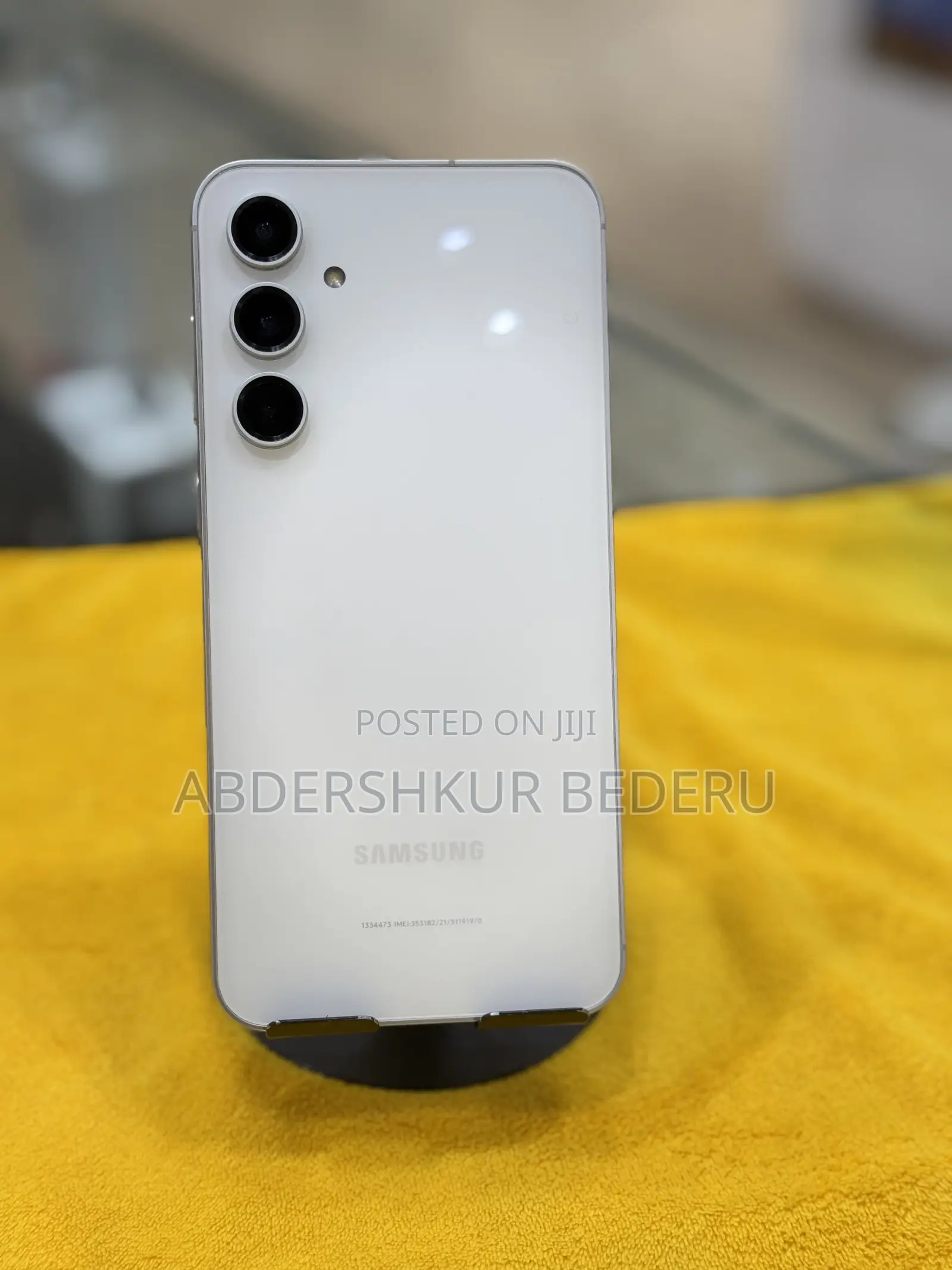 Samsung Galaxy S23 FE 128 GB White