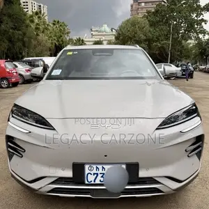 BYD Song Plus 2025 White