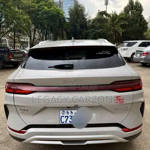 BYD Song Plus 2025 White