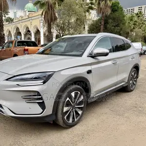 BYD Song Plus 2025 White