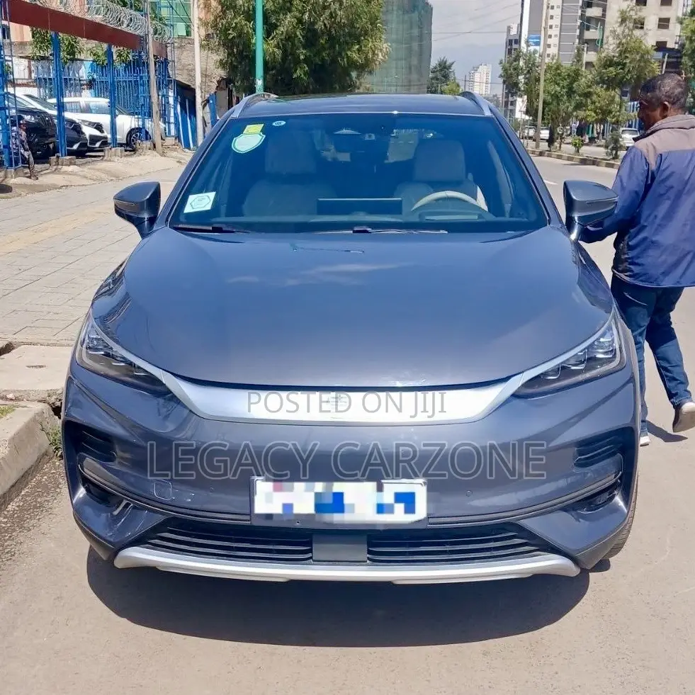 BYD Tang EV 2024 Blue
