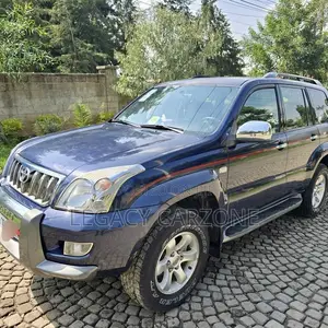 Toyota Land Cruiser 2007 Blue