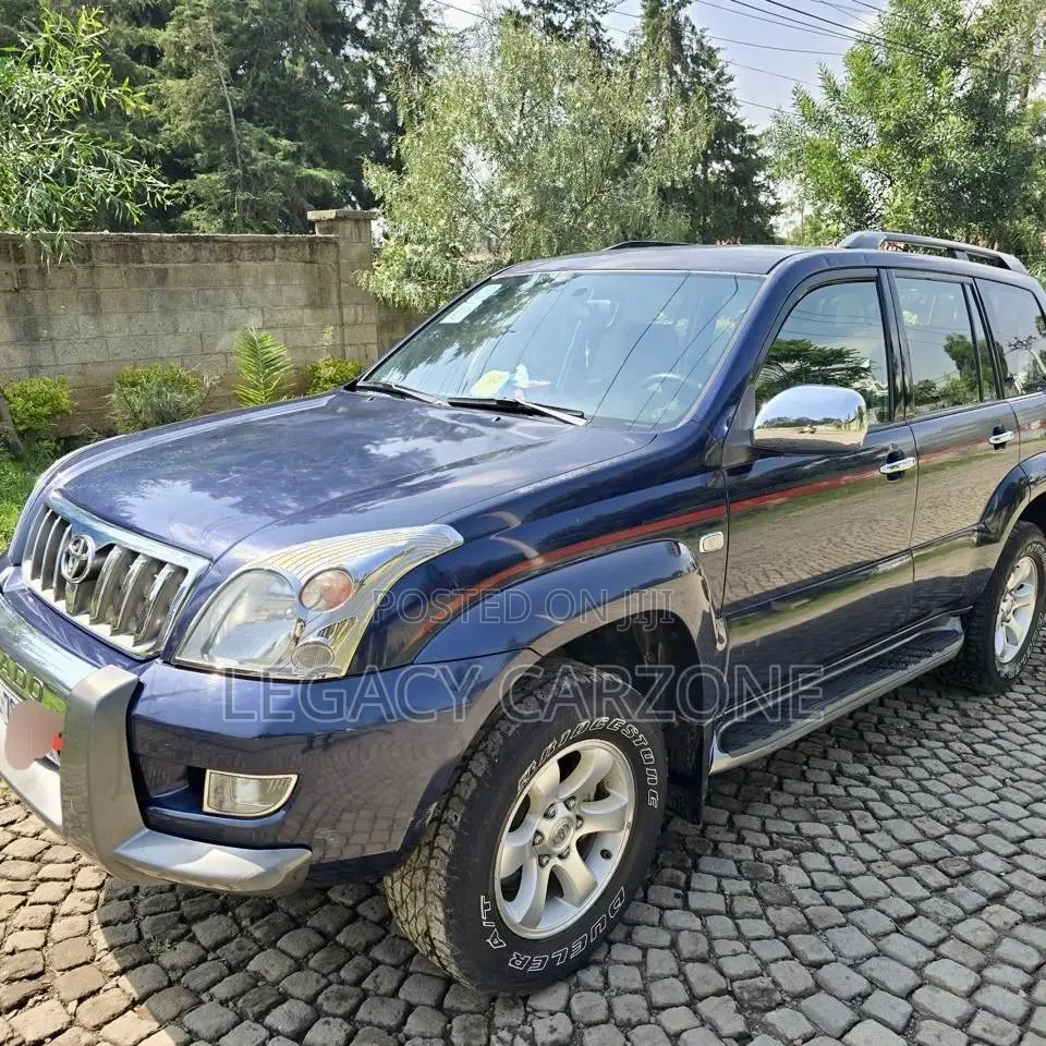 Toyota Land Cruiser 2007 Blue
