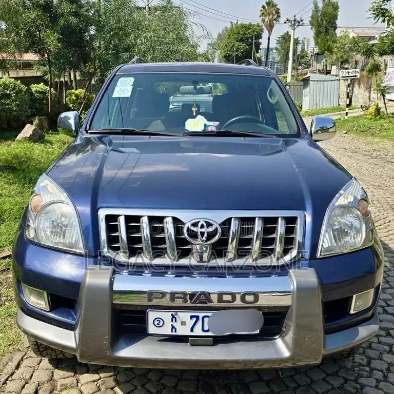 Toyota Land Cruiser 2007 Blue