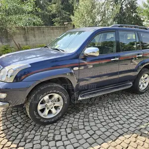 Toyota Land Cruiser 2007 Blue