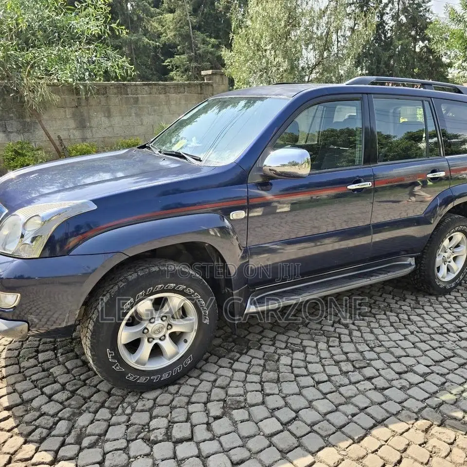 Toyota Land Cruiser 2007 Blue