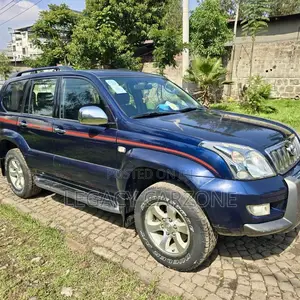 Toyota Land Cruiser 2007 Blue