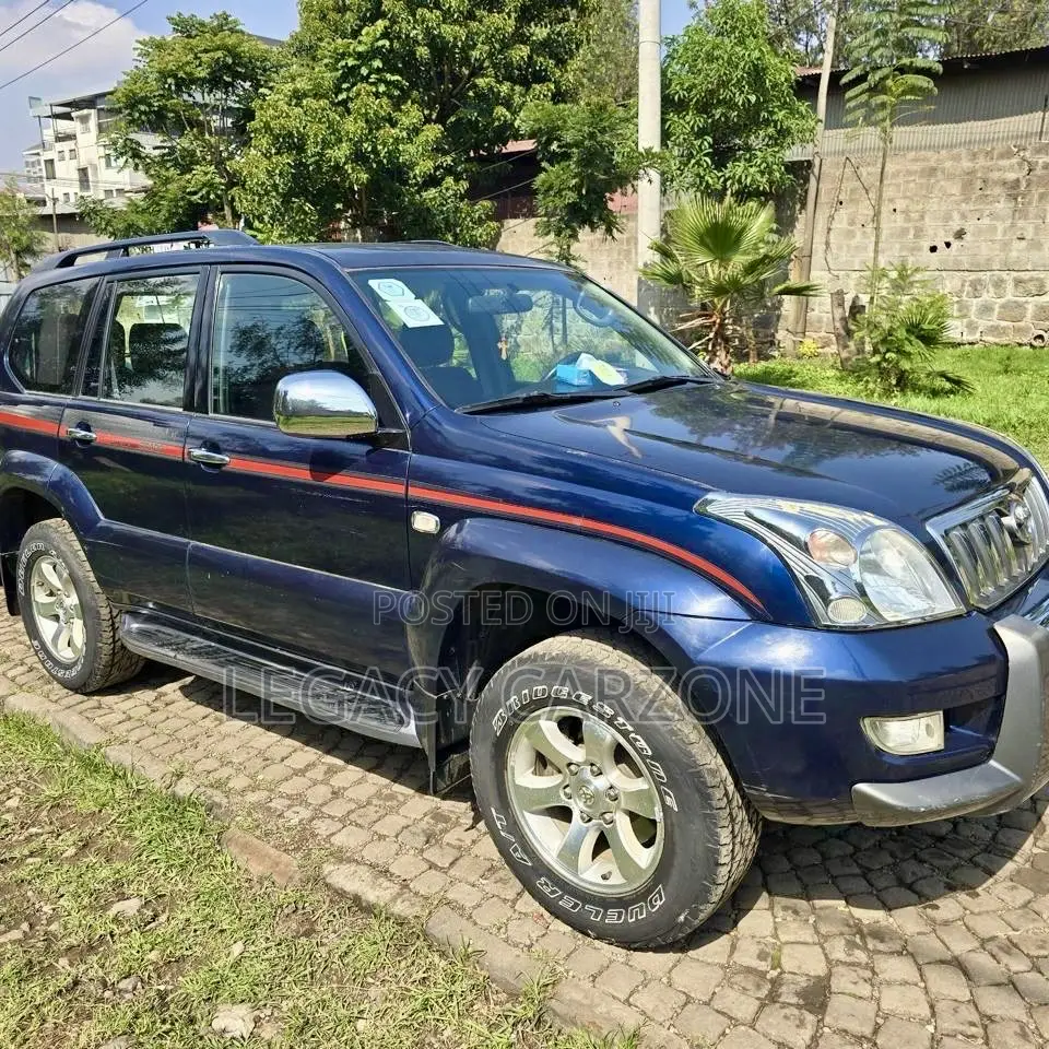 Toyota Land Cruiser 2007 Blue