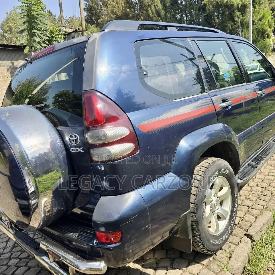 Toyota Land Cruiser 2007 Blue