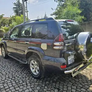 Toyota Land Cruiser 2007 Blue