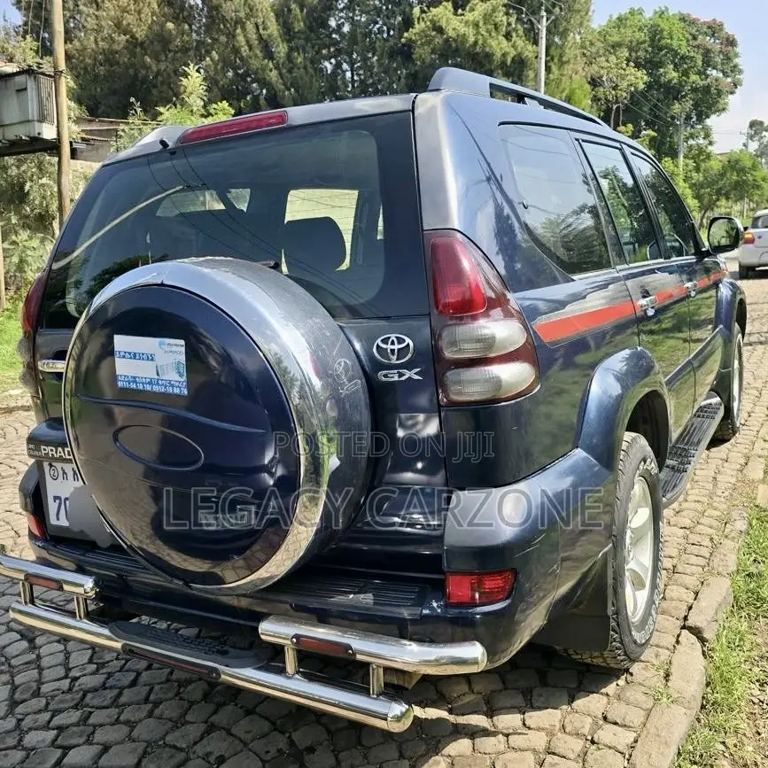 Toyota Land Cruiser 2007 Blue