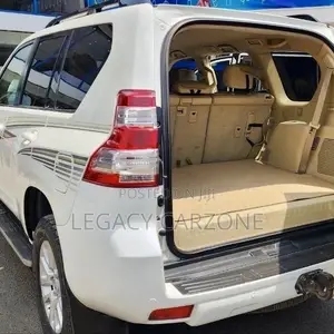 Toyota Land Cruiser 2014 White