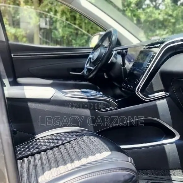 Hyundai Tucson 2022 Gray