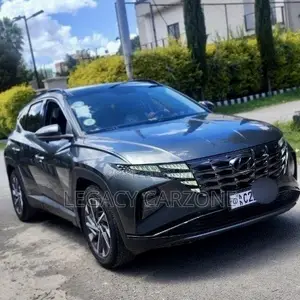 Hyundai Tucson 2022 Gray