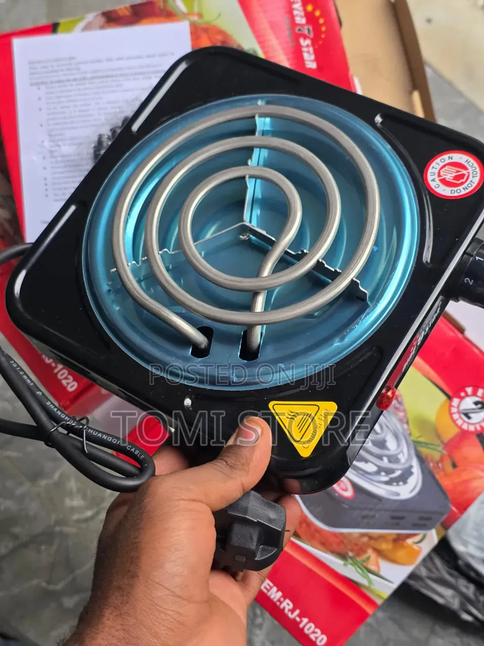 7 Star Electric Single Stove ⭐️🇩🇪