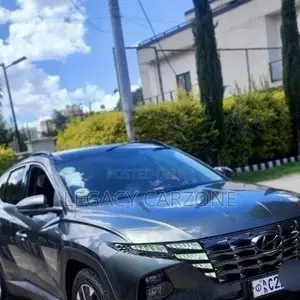 Hyundai Tucson 2022 Gray
