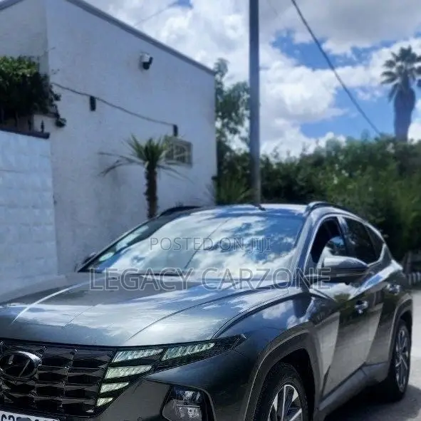 Hyundai Tucson 2022 Gray