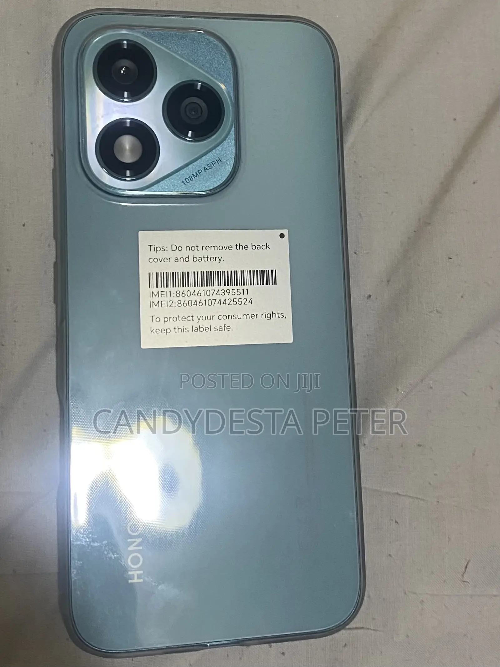 New Honor 400 Pro 256 GB Green