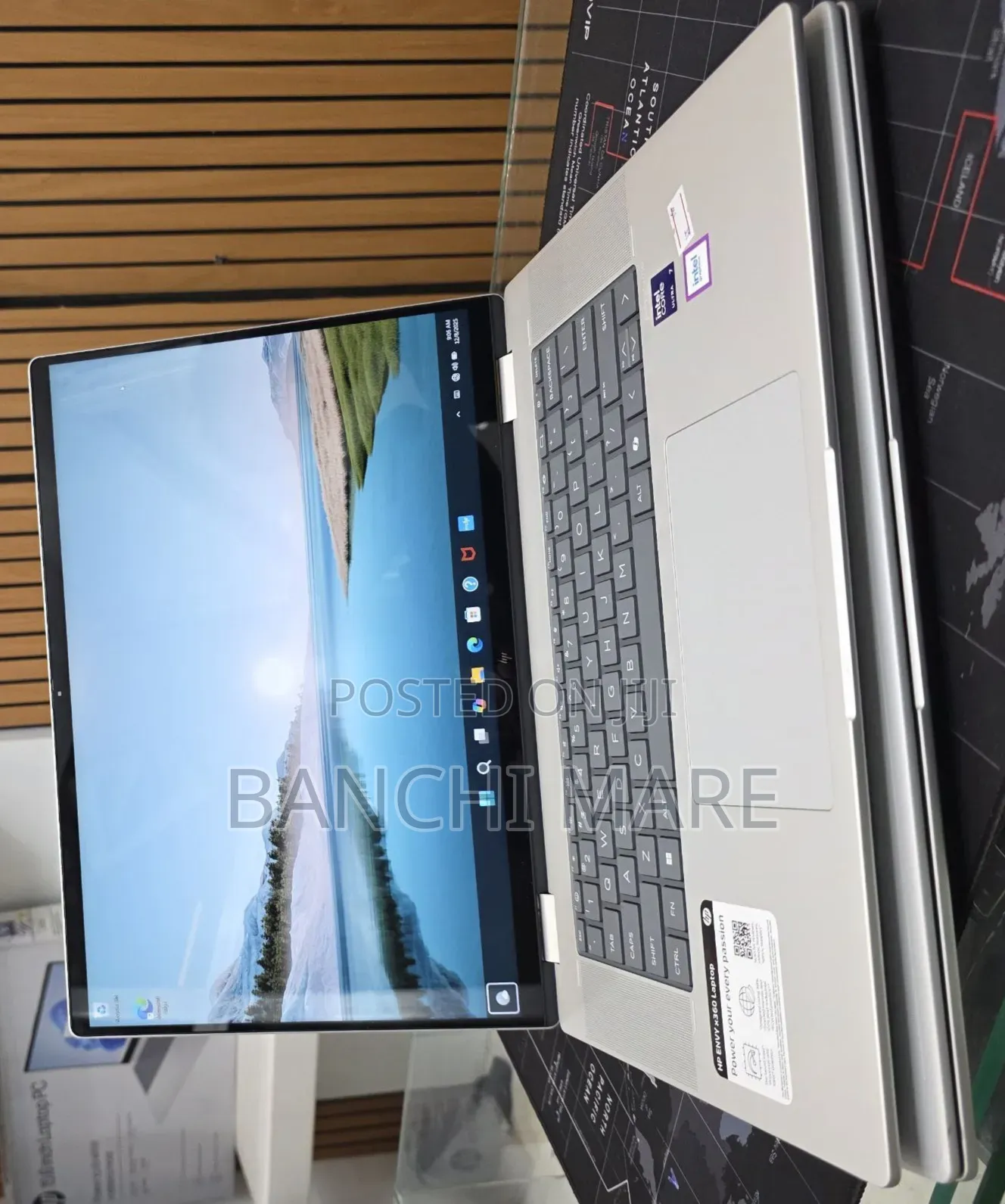 New Laptop HP Envy 15 16GB Intel Core Ultra 7 SSD 1T