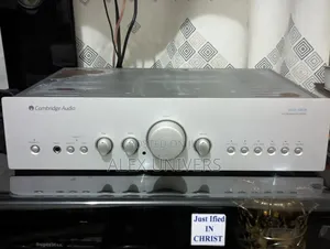 Cambridge Stereo Amplifier