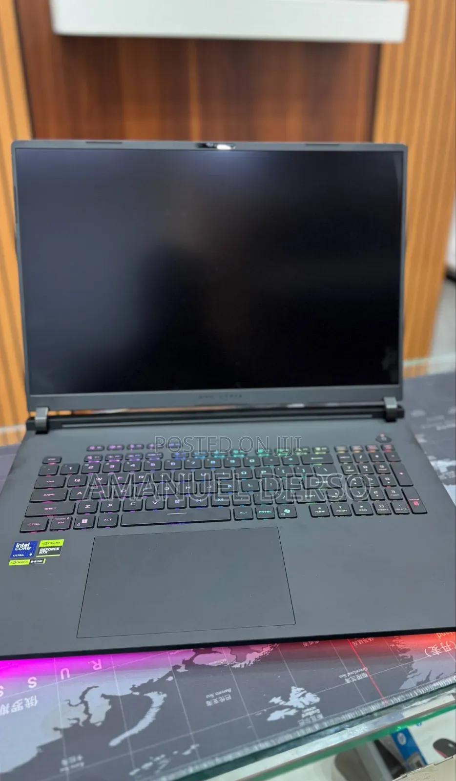 New Laptop Asus ROG Strix G15 16GB Intel Core i9 SSD 2T