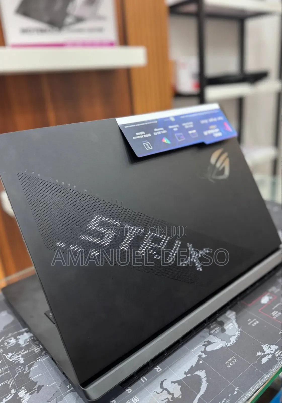 New Laptop Asus ROG Strix G15 16GB Intel Core i9 SSD 2T