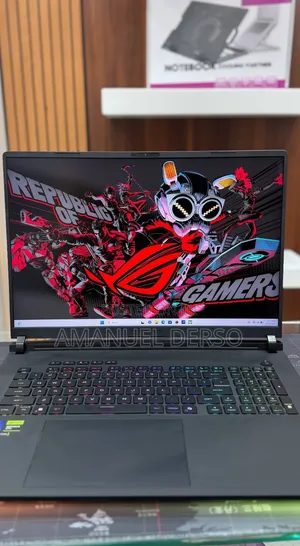 New Laptop Asus ROG Strix G15 16GB Intel Core i9 SSD 2T