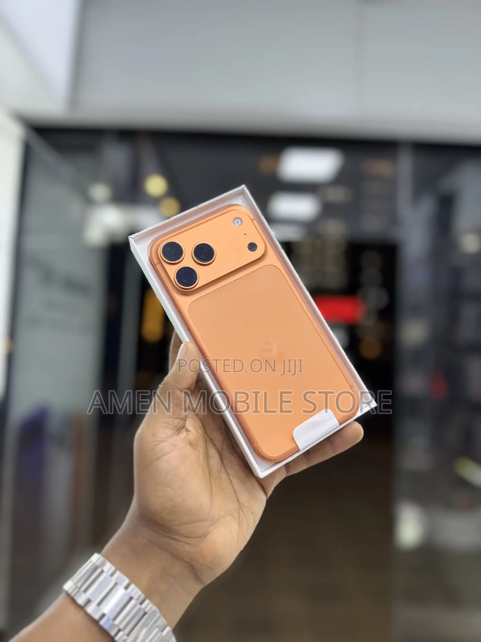 New Apple iPhone 17 Pro Max 256 GB Orange