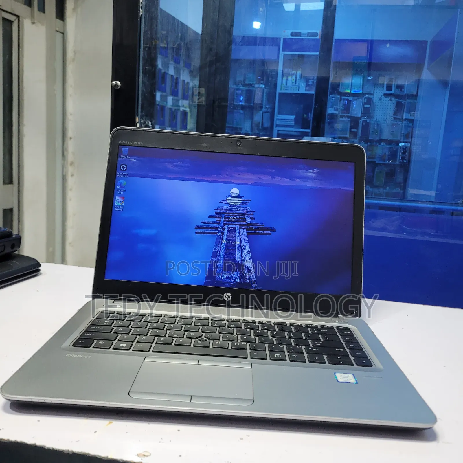 New Laptop HP EliteBook 840 G3 8GB Intel Core i5 HDD 256GB