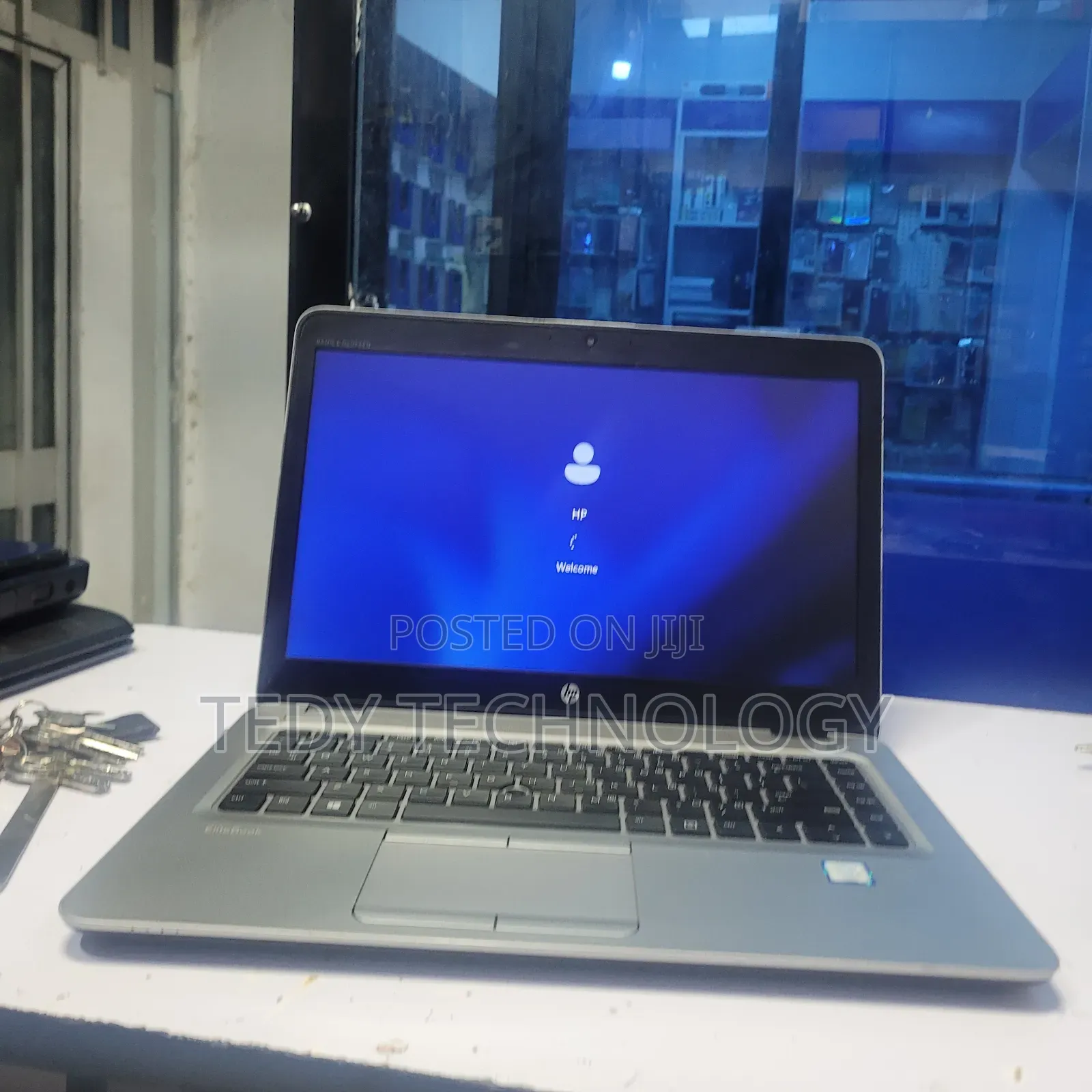 New Laptop HP EliteBook 840 G3 8GB Intel Core i5 HDD 256GB