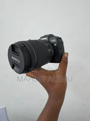 Canon Rp With 24-105mm Lens