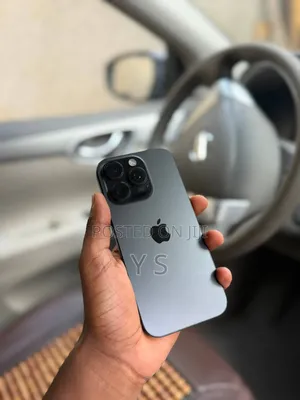 New Apple iPhone 16 Pro 128 GB Black