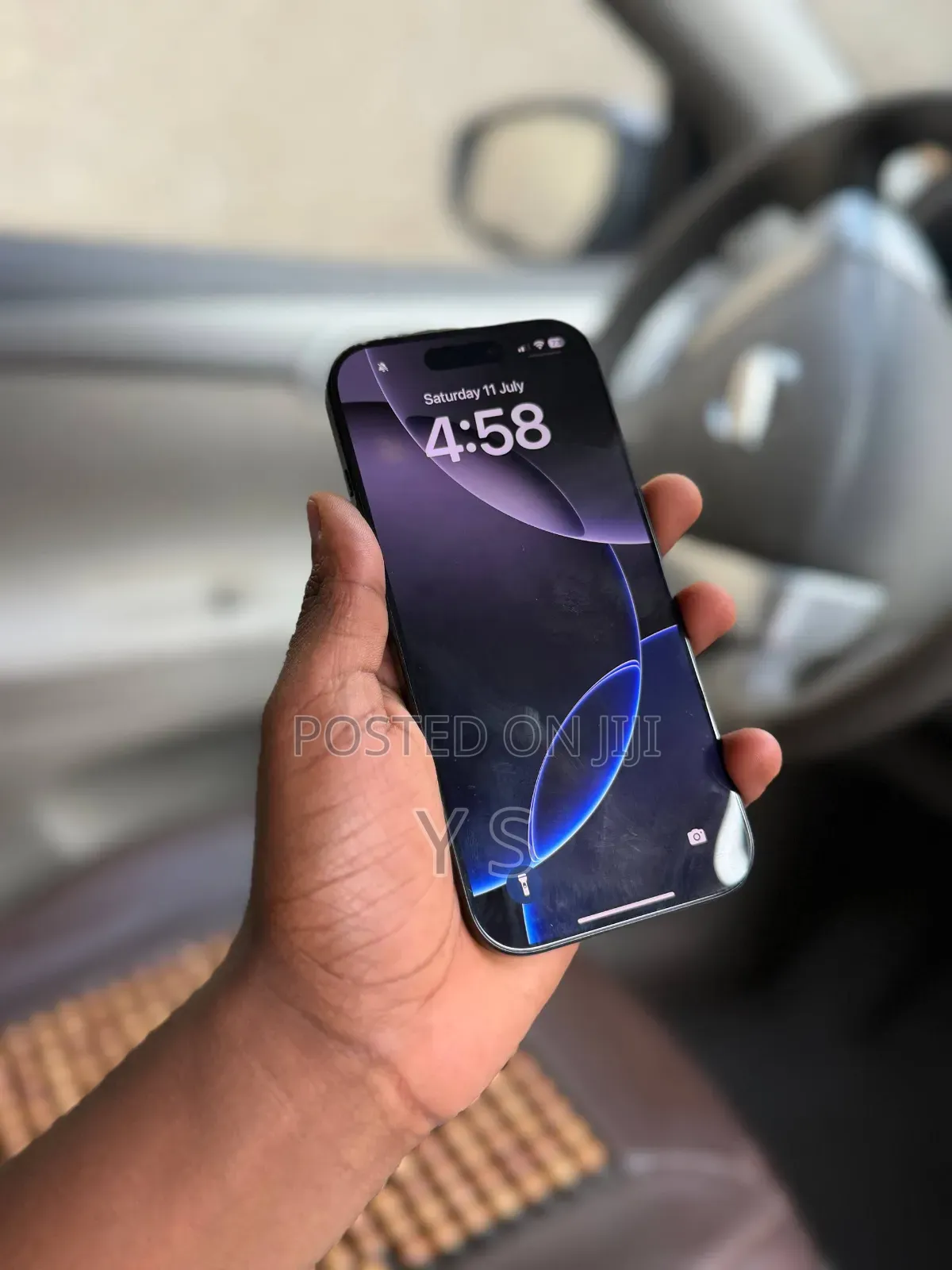 New Apple iPhone 16 Pro 128 GB Black