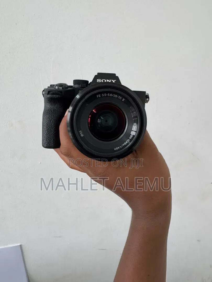 Brand New Sony 7iv With 28-70mmkit