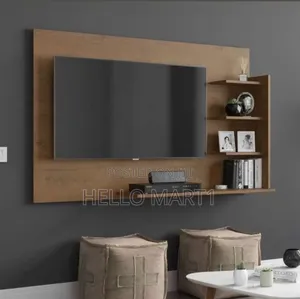 Floating Tv Console With Shelves