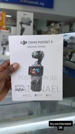 Dji Osmo Pocket 3 Creator Combo