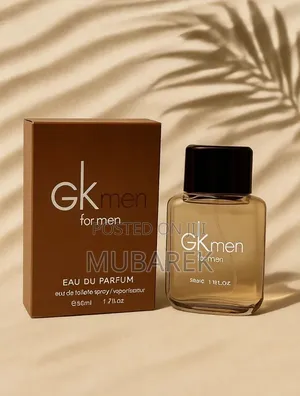 Gk Men Eau De Parfum Premium Long Lasting Fragrance for Men