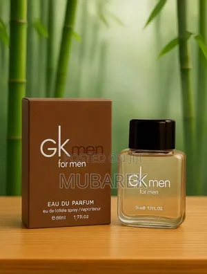 Gk Men Eau De Parfum Bold and Irresistible Fragrance 50ml
