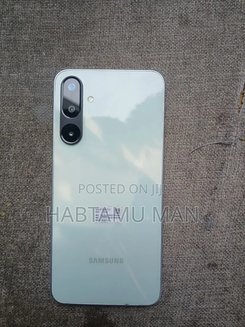 New Samsung Galaxy M16 128 GB White