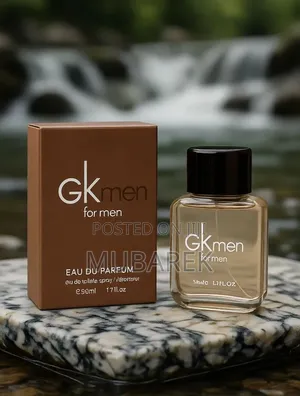 Stay Fresh All Day With Gk Men Premium Spray for Men
